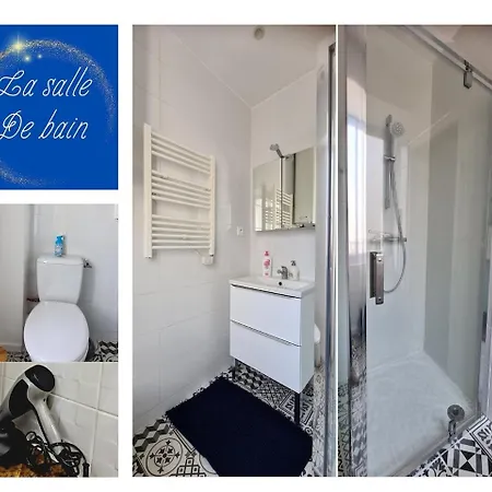 L'accalmie 2- Cosy- Apartment *