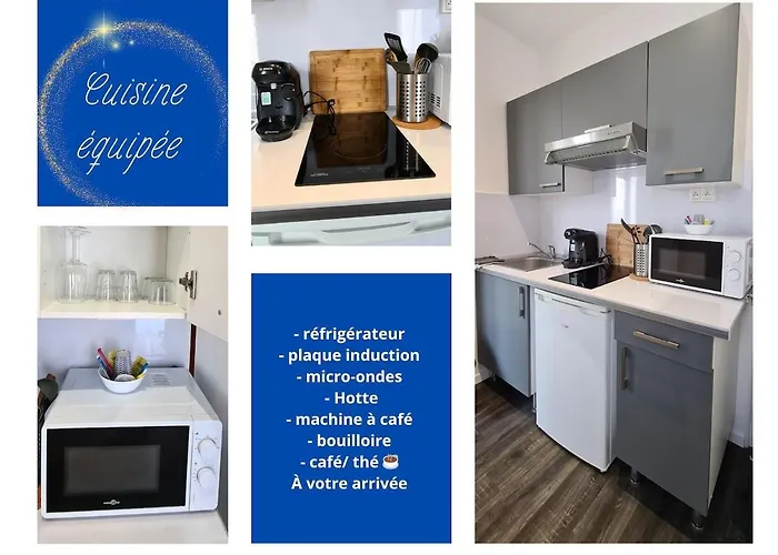 Апартаменты L'accalmie 2- Cosy-