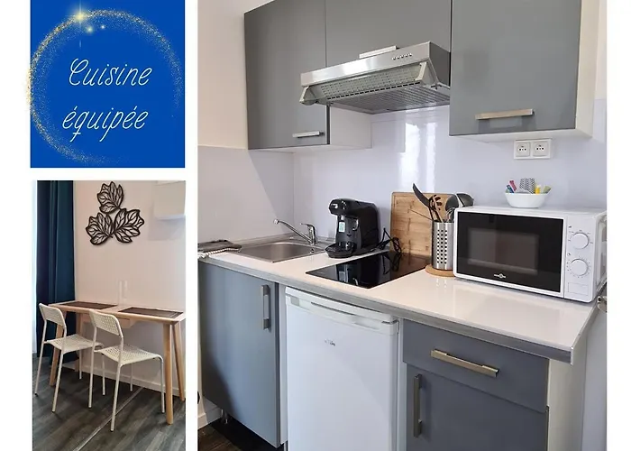 Апартаменты L'accalmie 2- Cosy- *